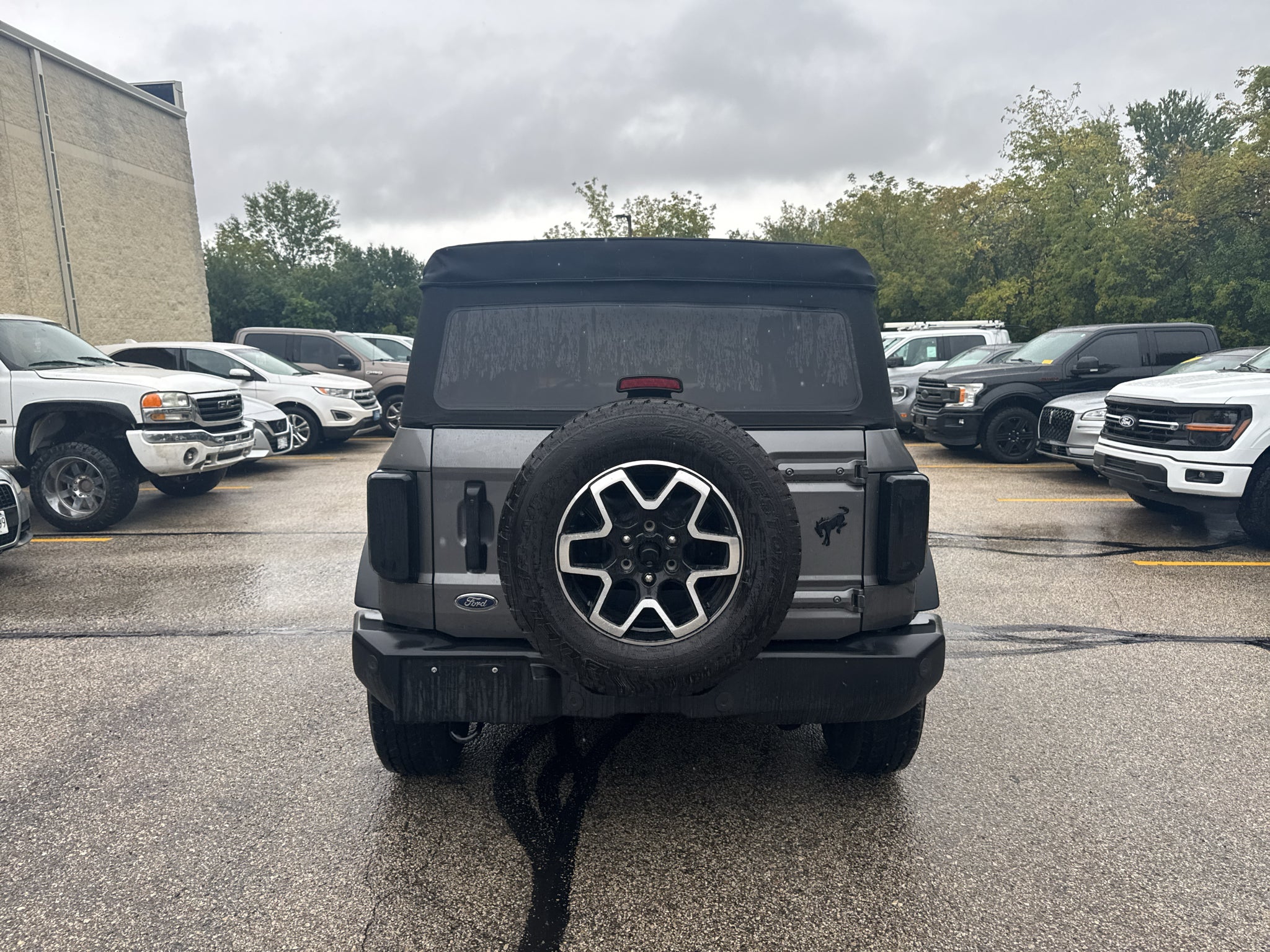 2022 Ford Bronco Big Bend
