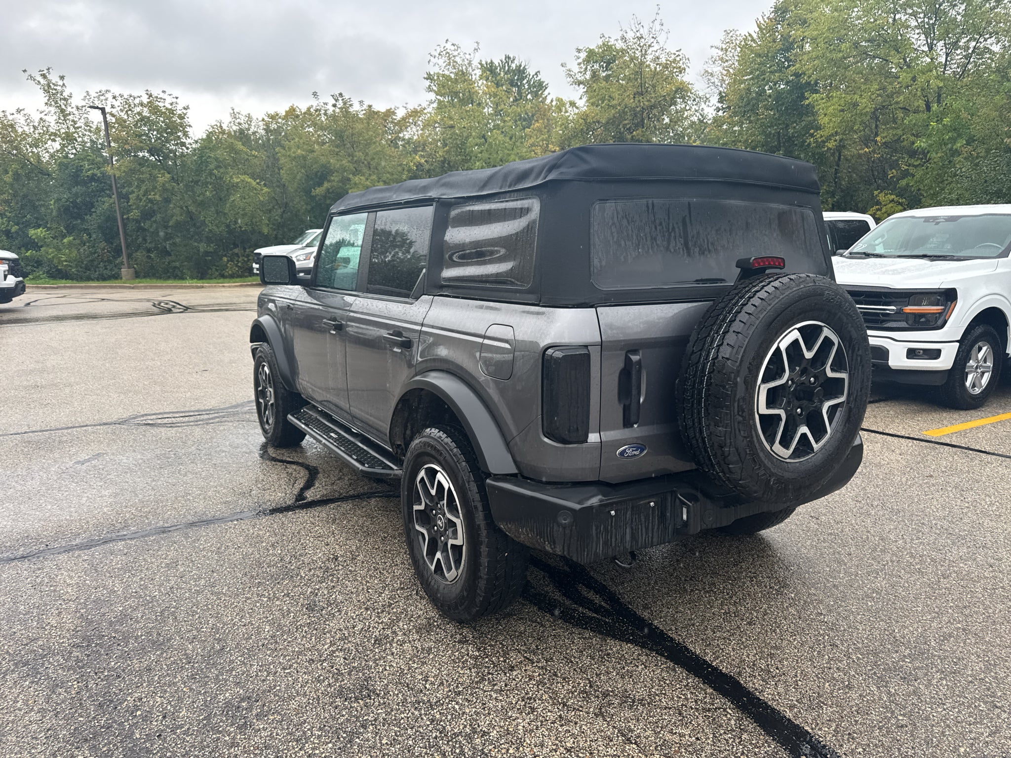 2022 Ford Bronco Big Bend