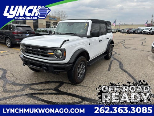 2023 Ford Bronco Big Bend