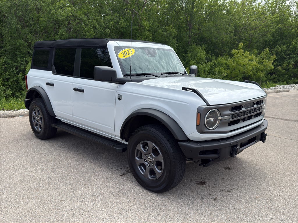 2023 Ford Bronco Big Bend