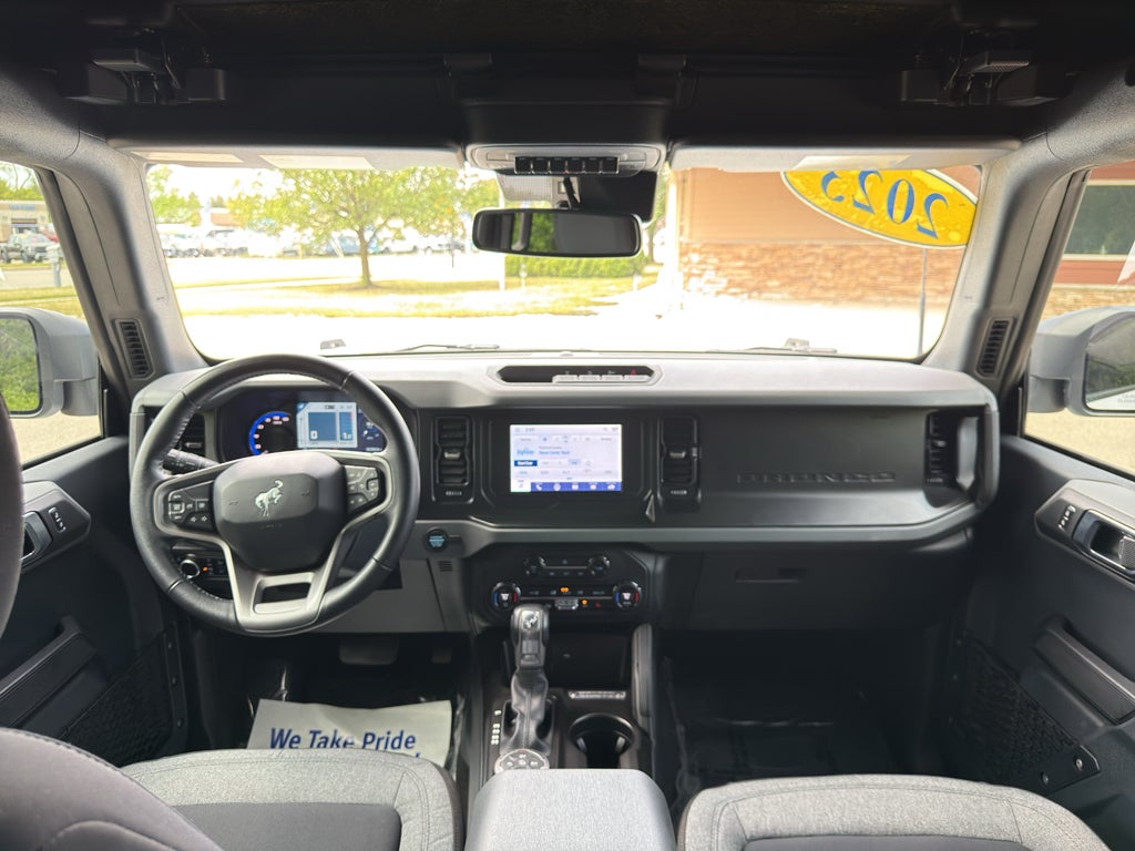 2023 Ford Bronco Big Bend