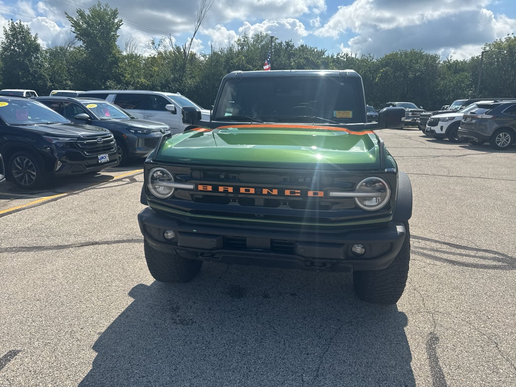2023 Ford Bronco Outer Banks