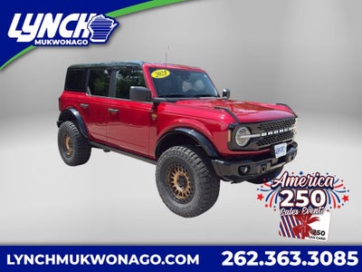 2025 Ford Bronco Badlands