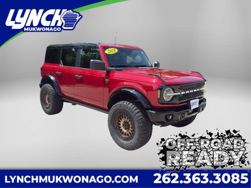 2025 Ford Bronco Badlands