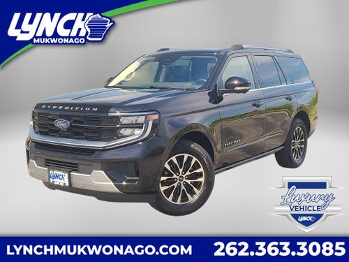 2025 Ford Expedition Platinum