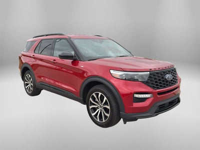 2023 Ford Explorer ST-Line