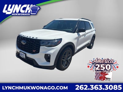 2025 Ford Explorer ST