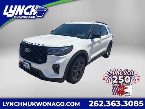 2025 Ford Explorer ST