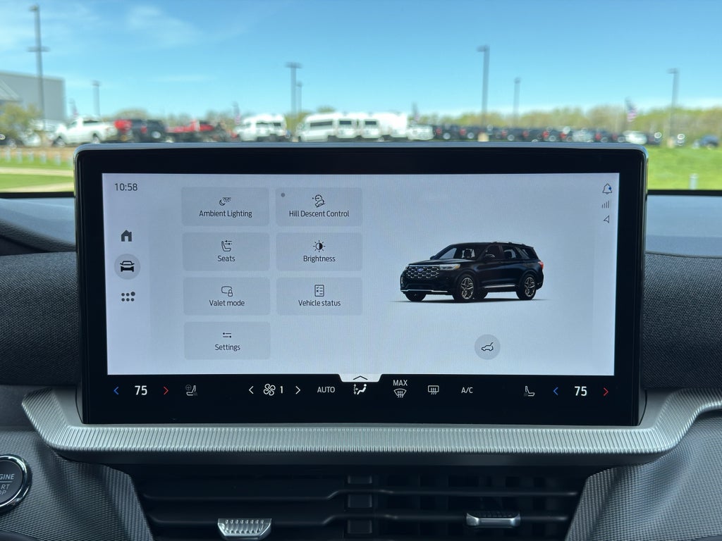 2026 Ford Explorer ST