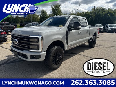 2026 Ford Super Duty F-350 SRW Pickup Platinum