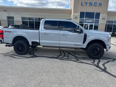 2026 Ford Super Duty F-350 SRW Pickup Platinum