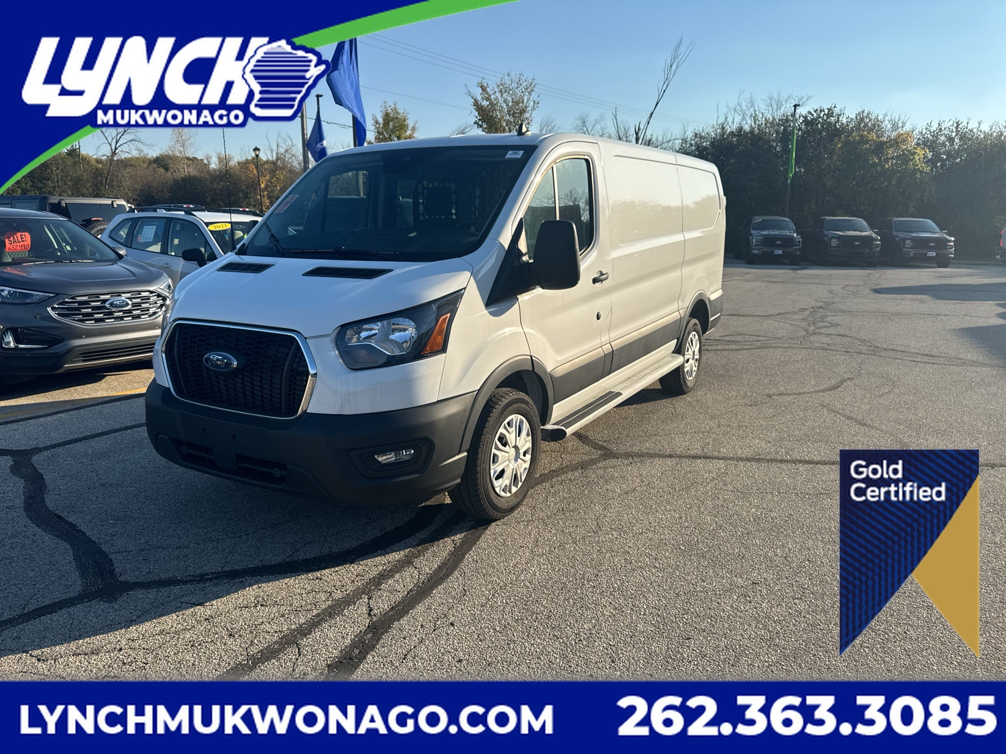 2025 Ford Transit Cargo Van Base