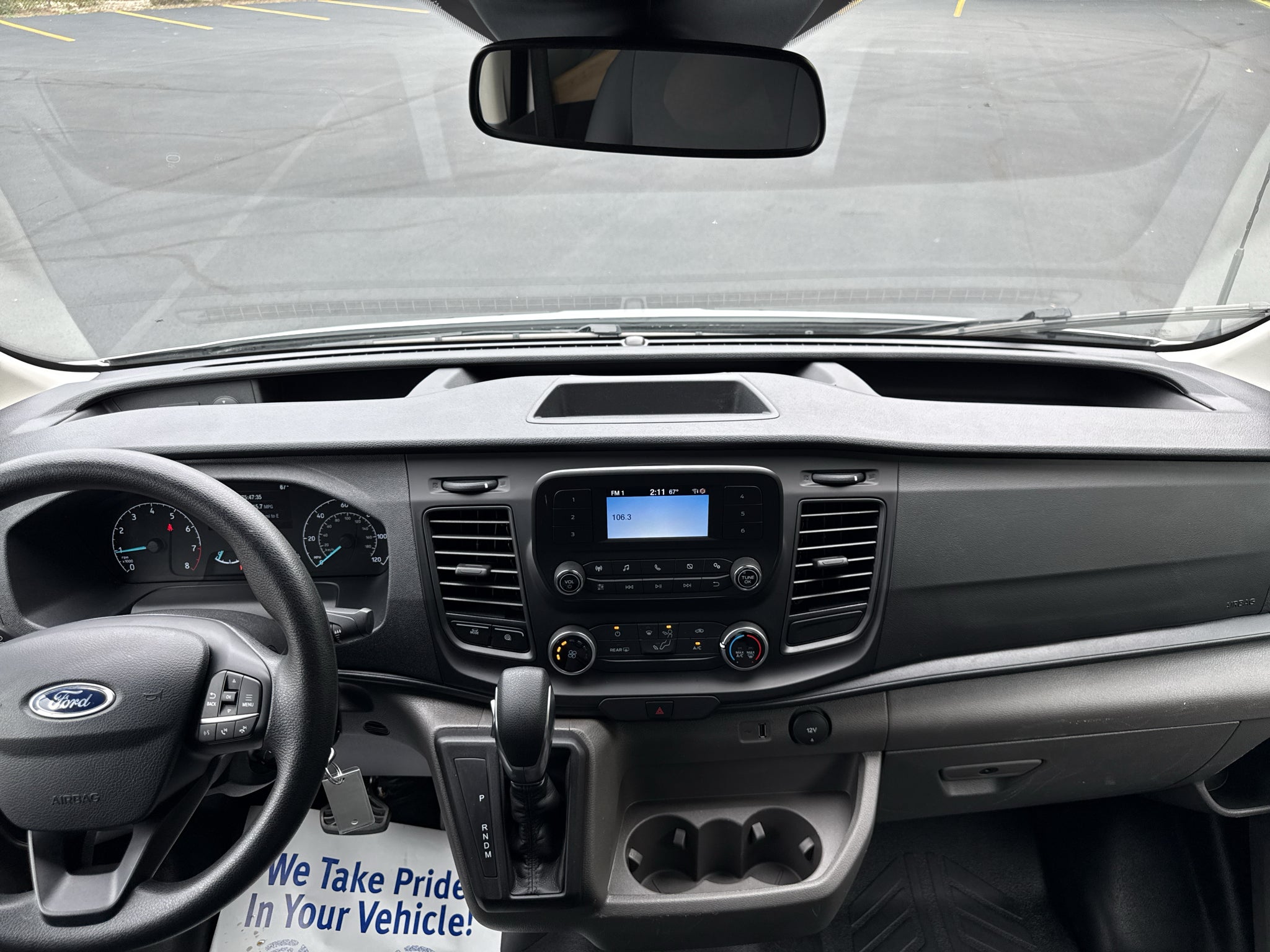 2025 Ford Transit Cargo Van Base