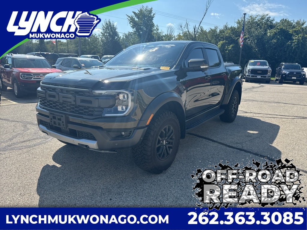 2024 Ford Ranger Raptor