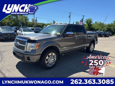 2012 Ford F-150 Platinum
