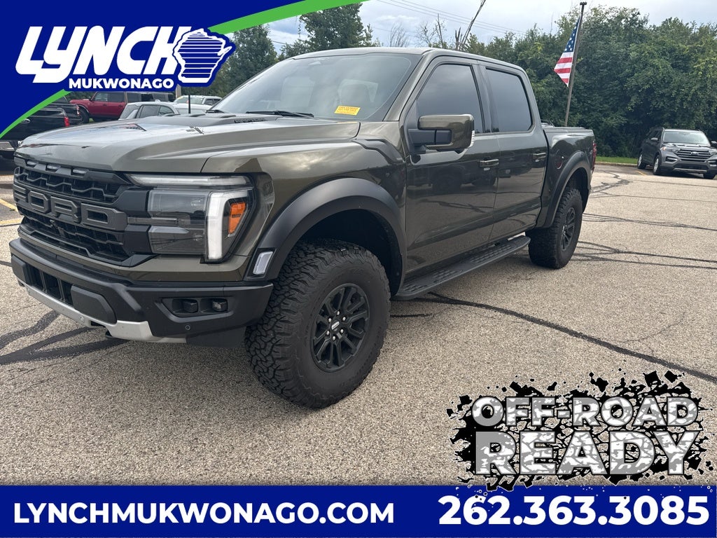 2025 Ford F-150 Raptor
