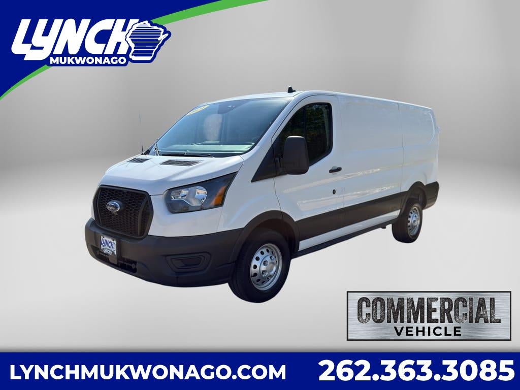 2024 Ford Transit Cargo Van T-150 130" Low Rf 8670 GVWR AWD