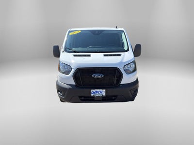 2024 Ford Transit Cargo Van T-150 130" Low Rf 8670 GVWR AWD