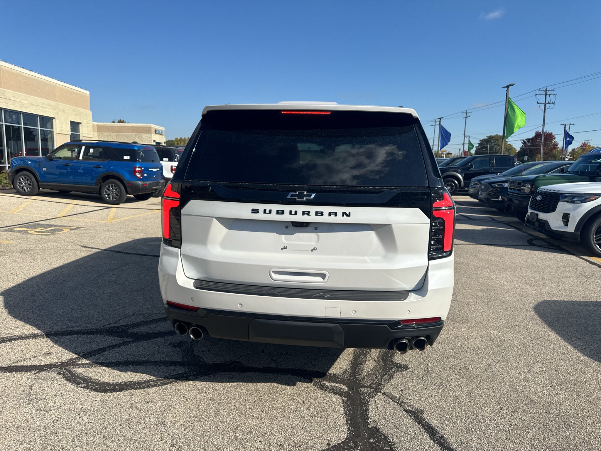 2025 Chevrolet Suburban Z71