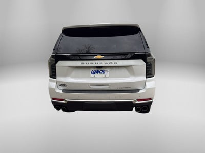 2025 Chevrolet Suburban Premier