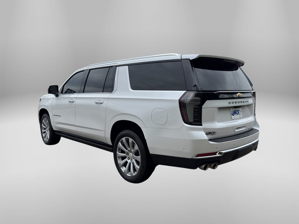 2025 Chevrolet Suburban Premier