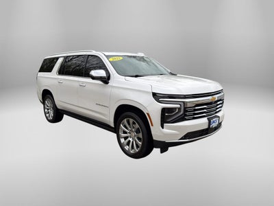 2025 Chevrolet Suburban Premier