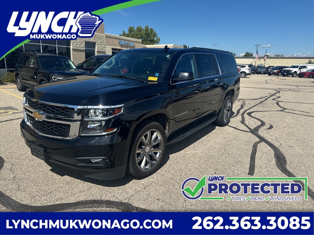2020 Chevrolet Suburban LT