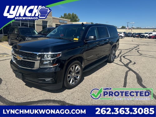 2020 Chevrolet Suburban LT
