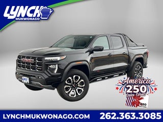 2025 GMC Canyon 4WD AT4