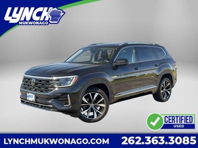 2024 Volkswagen Atlas 2.0T SEL Premium R-Line