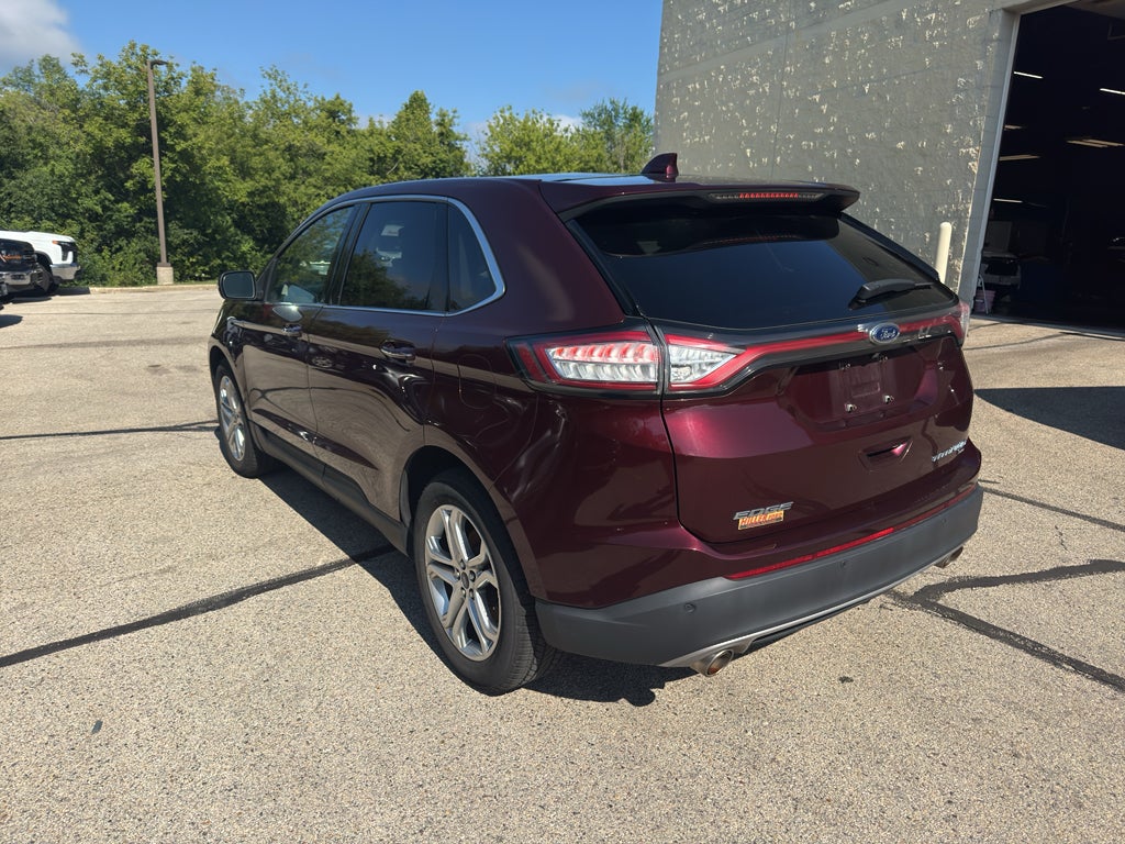 2017 Ford Edge Titanium
