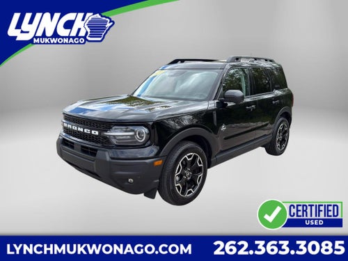 2025 Ford Bronco Sport Outer Banks