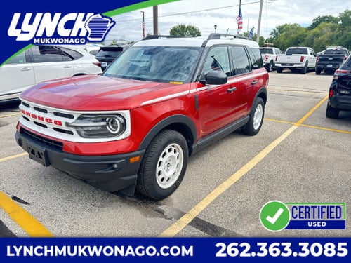 2024 Ford Bronco Sport Heritage