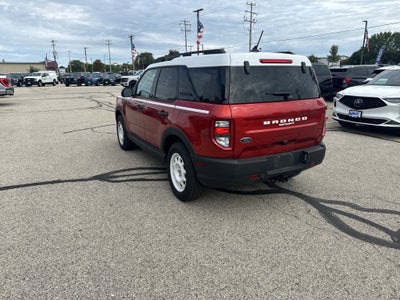 2024 Ford Bronco Sport Heritage