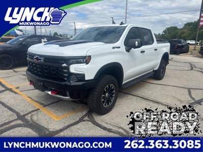 2024 Chevrolet Silverado 1500 ZR2