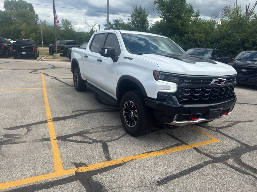 2024 Chevrolet Silverado 1500 ZR2
