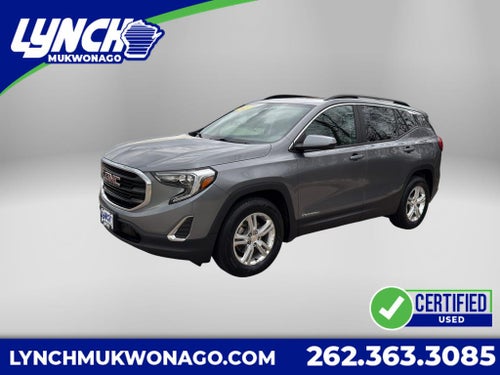 2021 GMC Terrain SLE