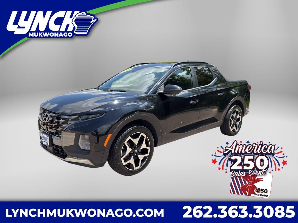 2022 Hyundai Santa Cruz Limited