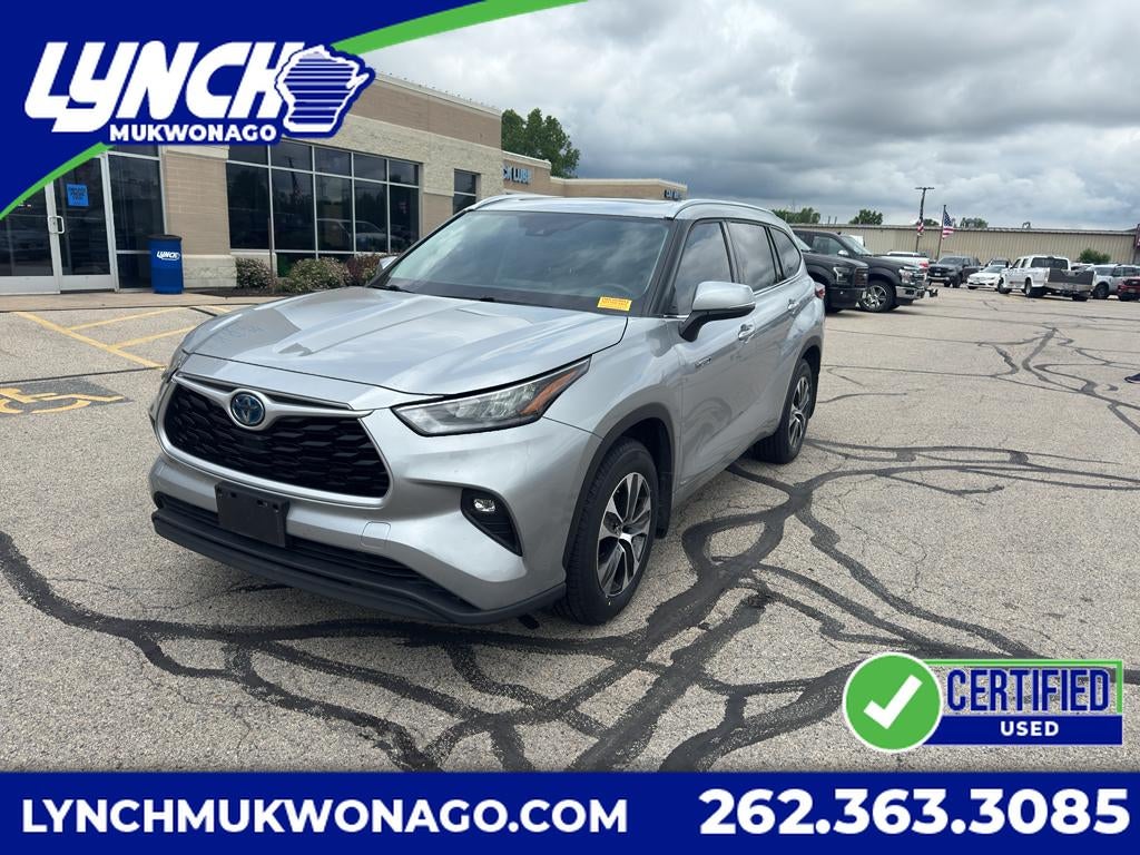 2020 Toyota Highlander Hybrid XLE
