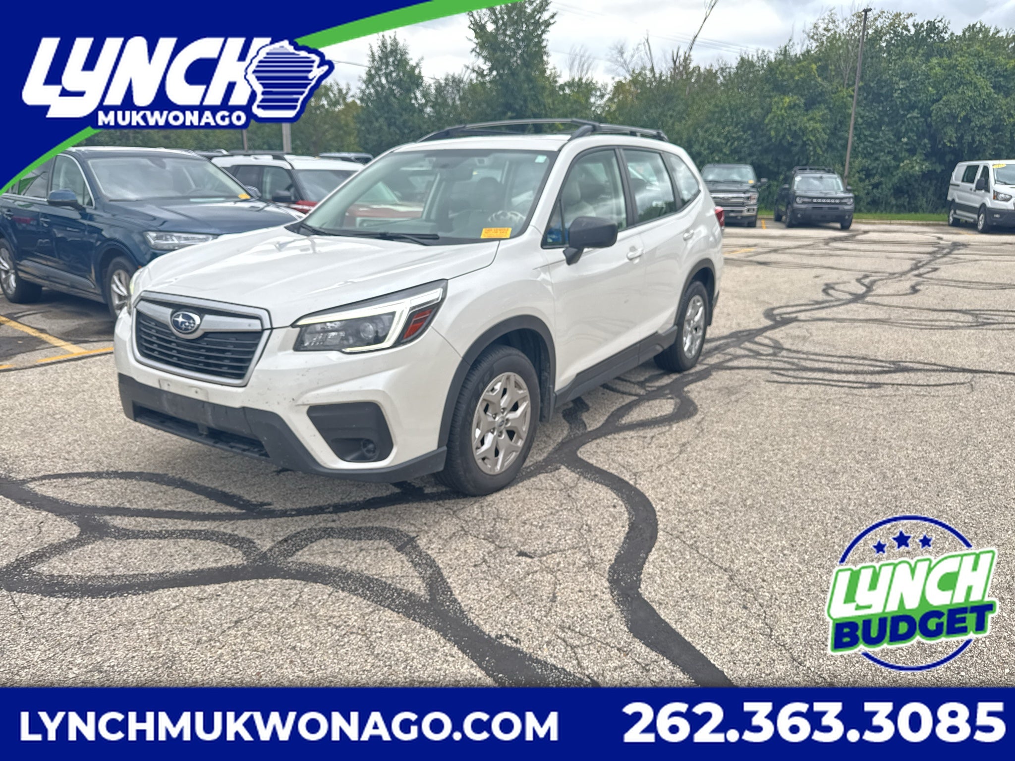 2021 Subaru Forester CVT