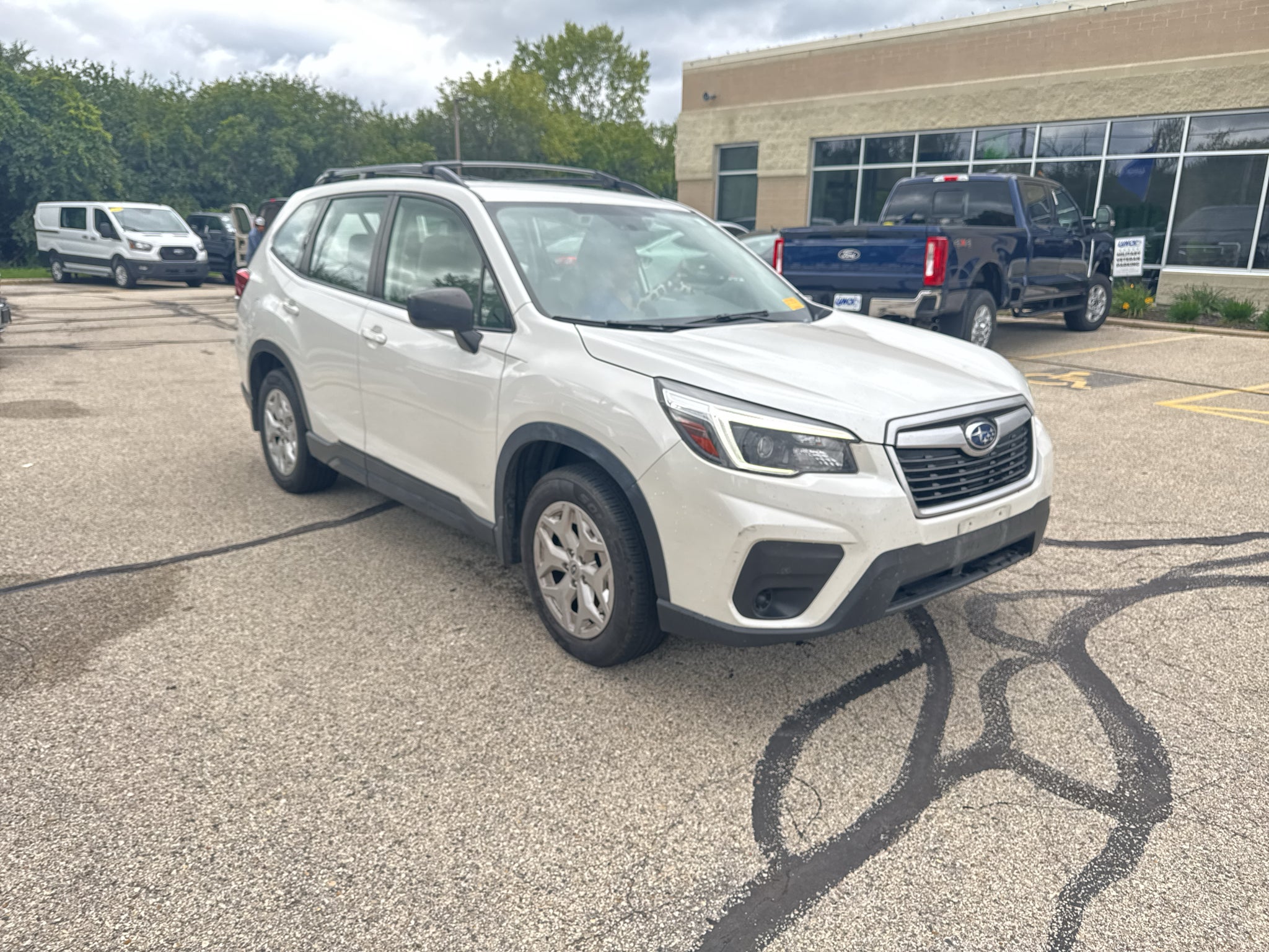 2021 Subaru Forester CVT