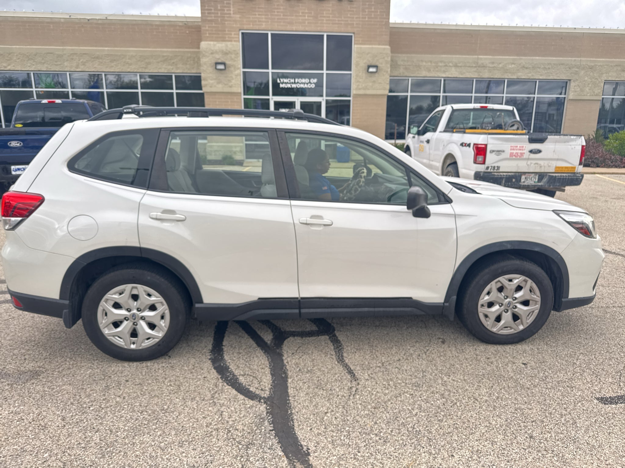 2021 Subaru Forester CVT