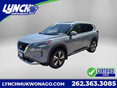 2023 Nissan Rogue Platinum