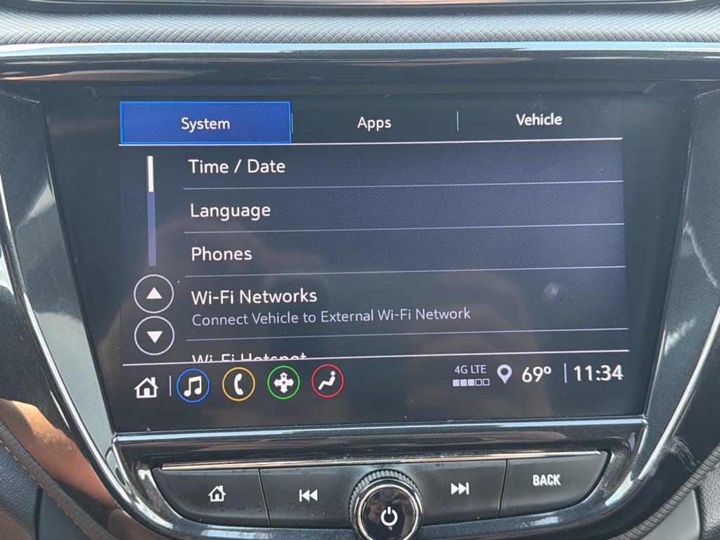 2023 Chevrolet Trailblazer ACTIV