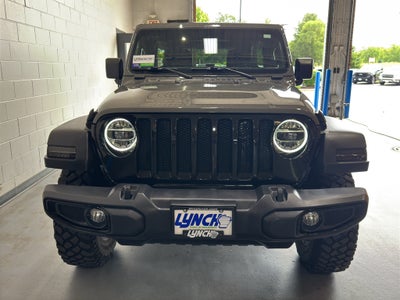 2021 Jeep Wrangler Unlimited Willys