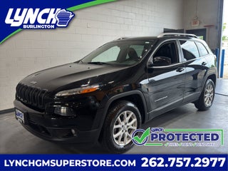2018 Jeep Cherokee Latitude Plus