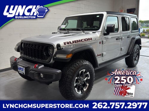 2024 Jeep Wrangler Rubicon