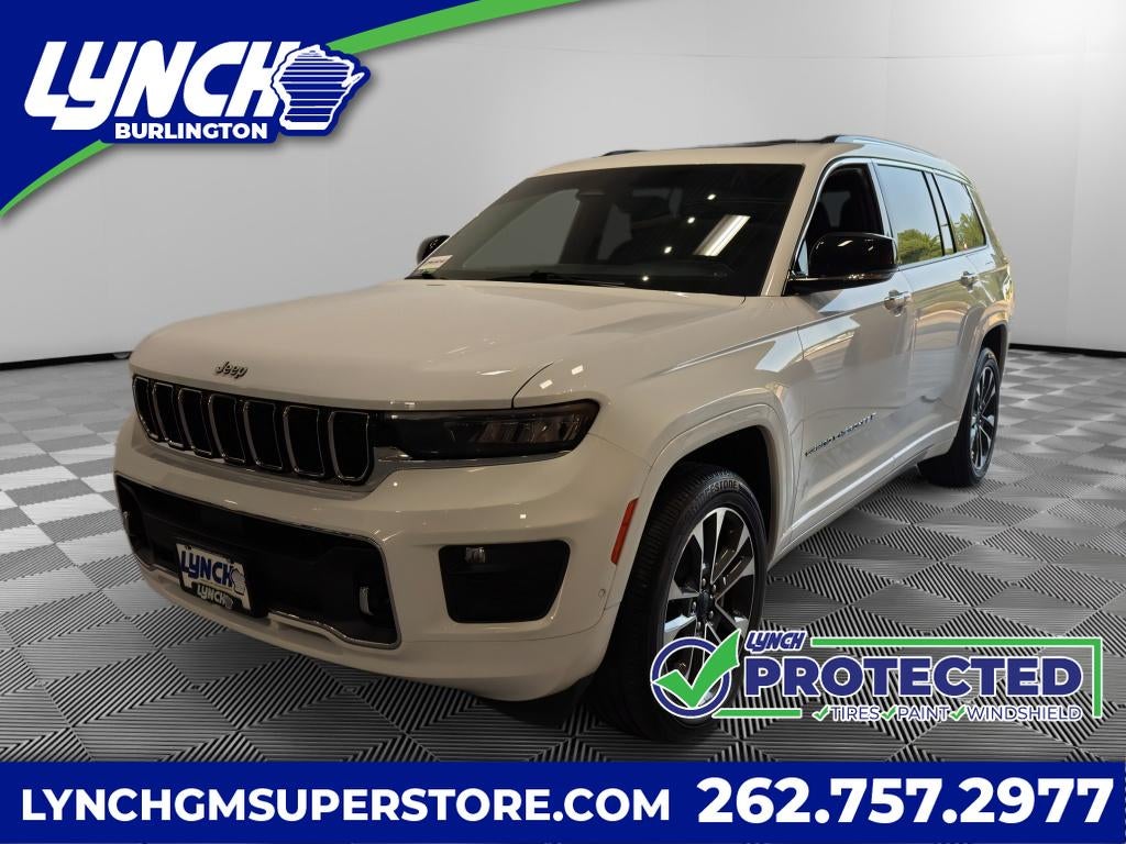 2023 Jeep Grand Cherokee L Overland