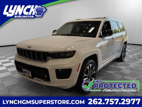 2023 Jeep Grand Cherokee L Overland