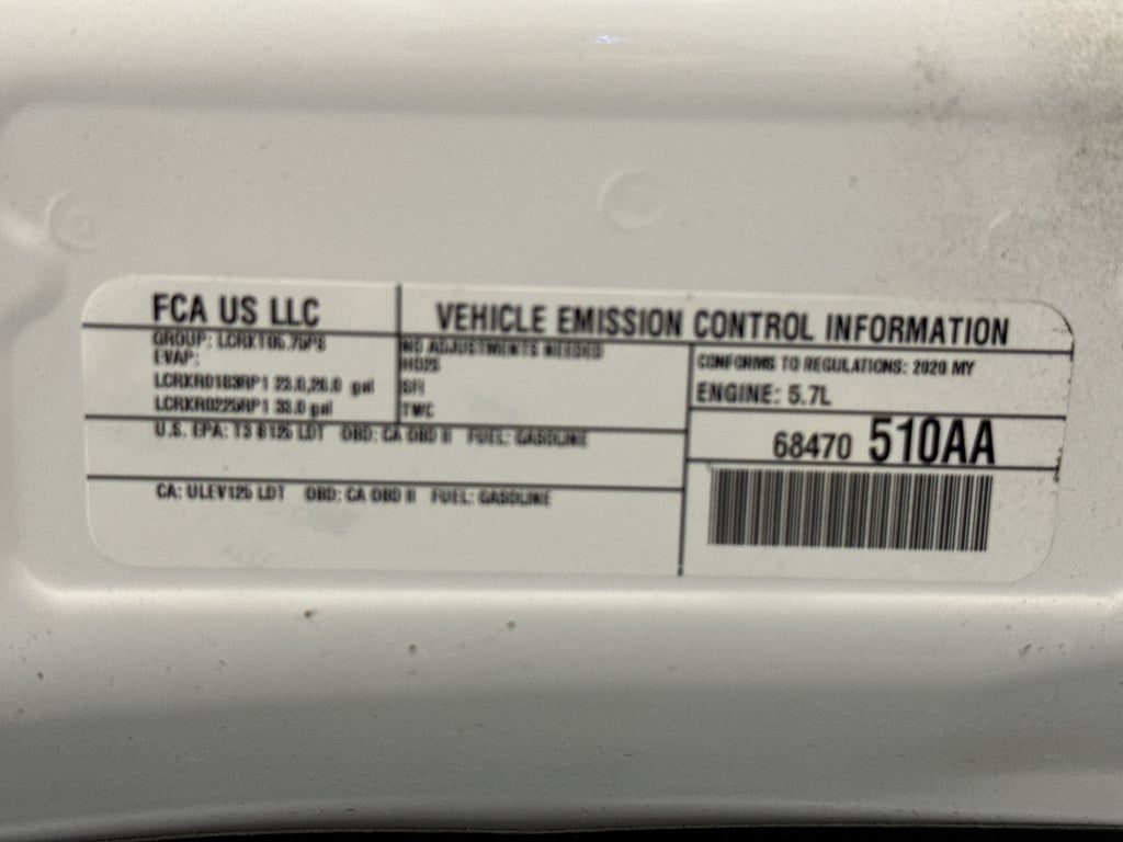 2020 RAM 1500 Big Horn